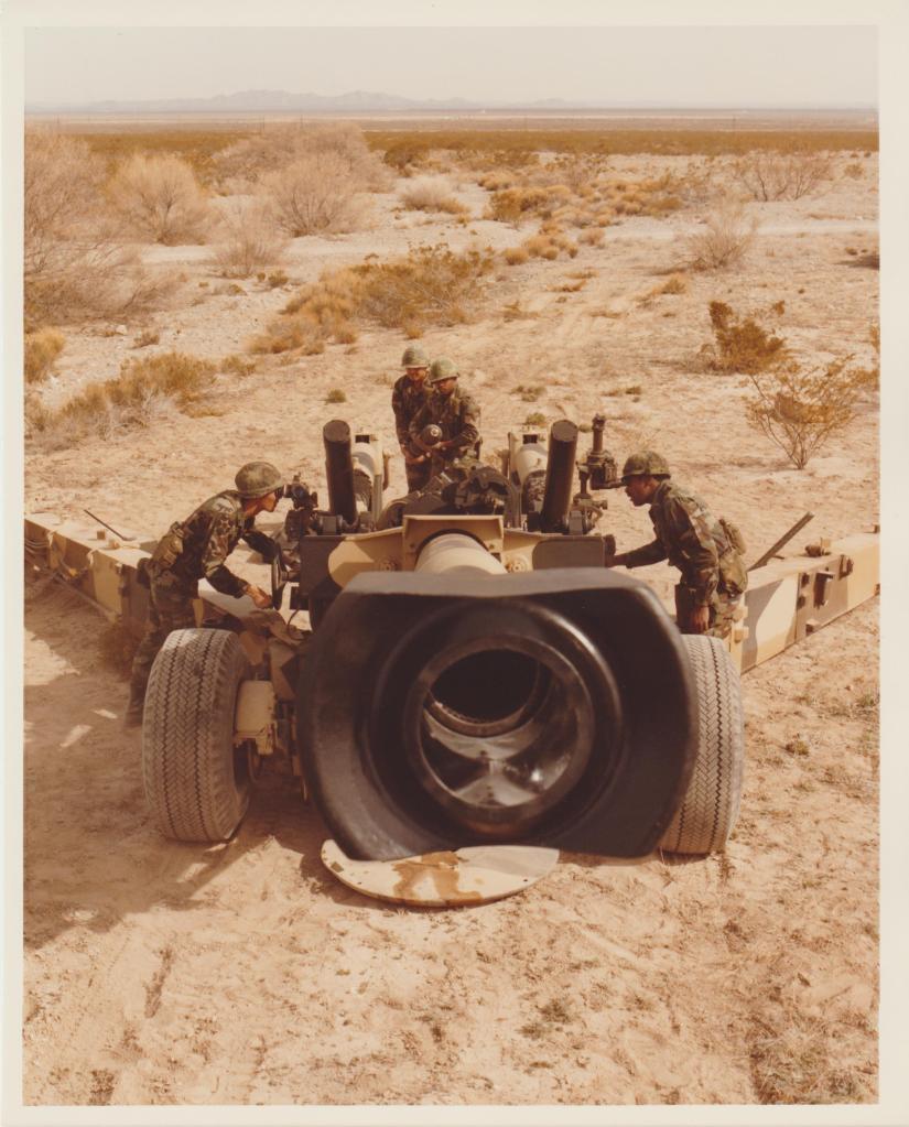 M712 Copperhead White Sands Missile Range Museum