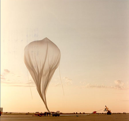 Project Galileo Testing at White Sands Missile Range