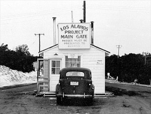 The Los Alamos Main Gate