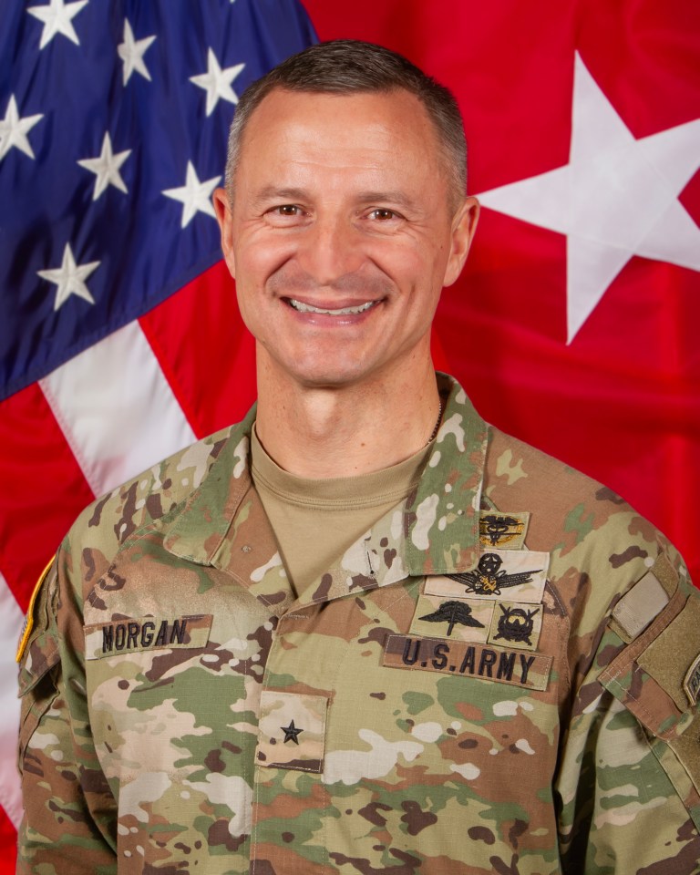 Col Morgan Randy White Sands Missile Range Commander Biography